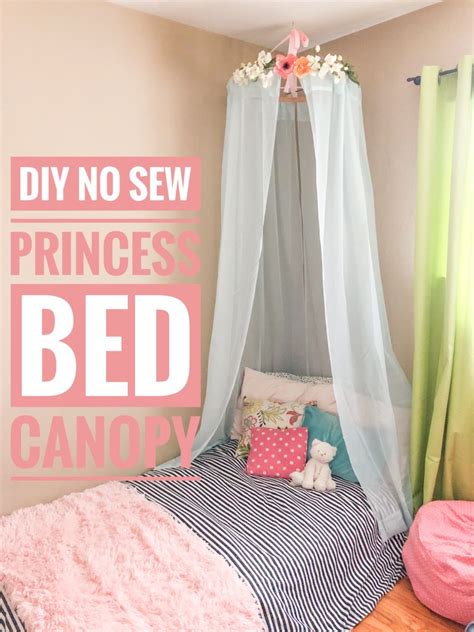 Diy Bed Canopy Canopy Bed Diy Princess Canopy Bed Bed