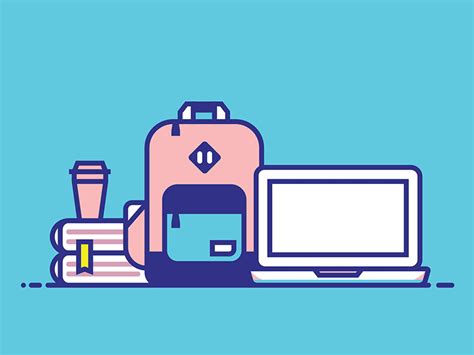 Education Animation By Austin P On Dribbble