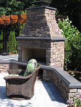 Outdoor Gas Log Fireplace Kits Pictures
