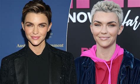 Ruby Rose Debuts Puffy Taut Complexion At Pink S Documentary Premiere In Hollywood Daily Mail