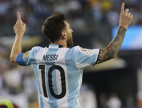 Vuelve El 10 Messi Anunció Que Regresa A La Selección Argentina El Parana Diario