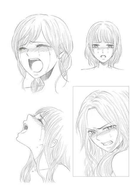 How To Draw A Crying Anime Girl