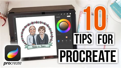 Using Procreate: 10 Tips For Beginners | Procreate ...