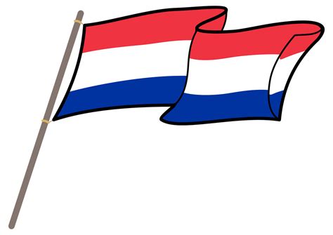 holland flag grafik nationale gratis vektor grafik på pixabay