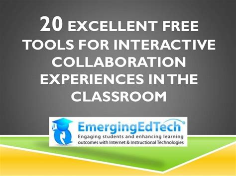 Looking For Some Powerful Collaborative Web Tools To Use With Your