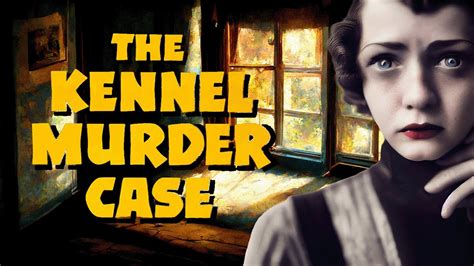 The Kennel Murder Case 1933 Colorized Crime Drama Mystery Full