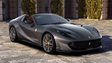 Ferrari 812 Gts Revealed As A Convertible Version Of The 812 Superfast