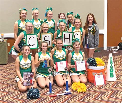 Canes Cheerleading Squad Gets An Array Of Awards Florida Keys Weekly
