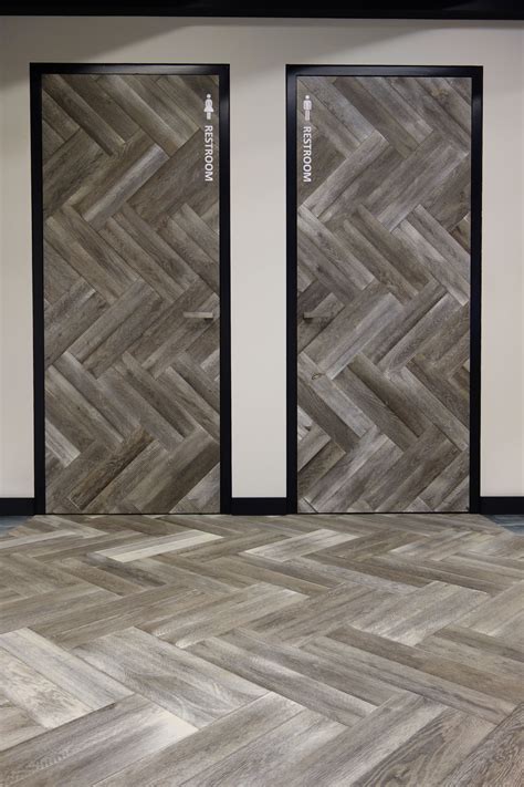 See more ideas about floor patterns, wood floors, wooden flooring. Double Herringbone - Bespoke Doors | Cafe design, Wood ...