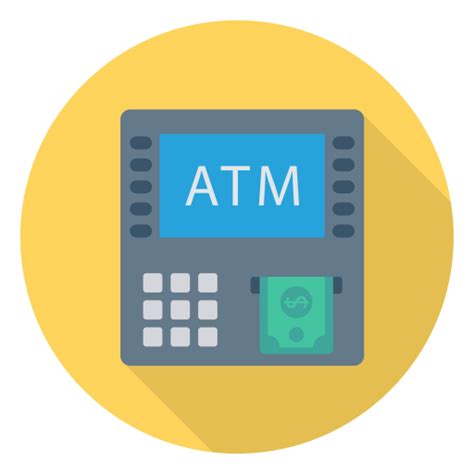 Atm Free Business And Finance Icons