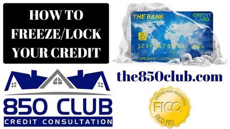 Lock it under your current balance information. How To Lock/Freeze Your Credit Report/Score - 850 Club ...