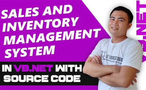 Sales And Inventory Management System Project In Vb Net Code