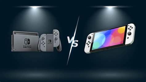 Nintendo Switch Oled Vs Nintendo Switch Comparativa Diferencias Y En