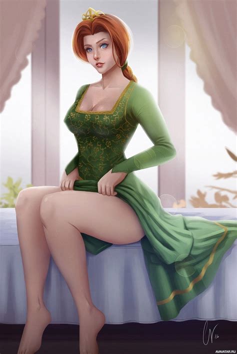 Shrek Princess Fiona Human Hot