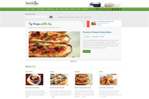 10 Food Blog Wordpress Themes To Design Killer Food Blogs And Recipe