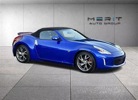 Used Nissan Convertibles For Sale Near Me Check Prices And Deals Carbuzz