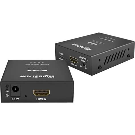 Wyrestorm 1080p Hdmi Over Utp Extender With Ir And Poc 1 Input Device