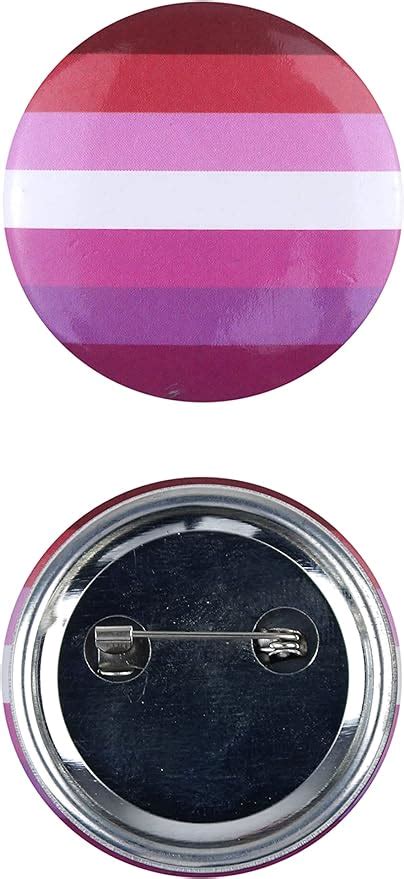 Henbrandt Pack Of Lesbian Badge Cm Pin Button Lgbt Pride Accessories