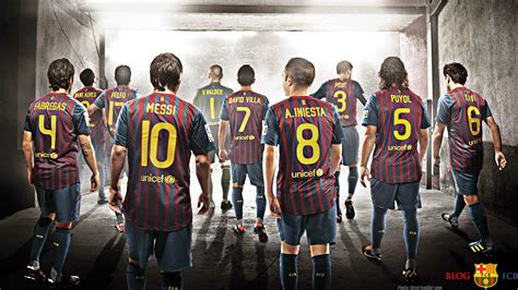 Sports Fc Barcelona Wallpaper Resolution1366x768 Id829054