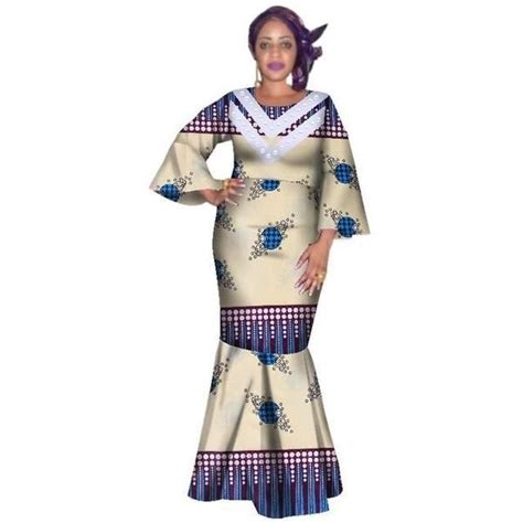 african women o neck dashiki cotton print bazin dress for x11455 african maxi dresses african