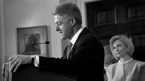 never before seen photos from clinton s impeachment