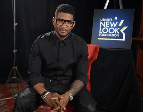 Usher Steps Up To Donate Resources To Atlanta Residents From His New