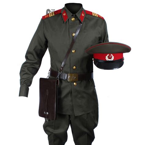 Soviet Military Uniform Uniform Red Army Ussr Br