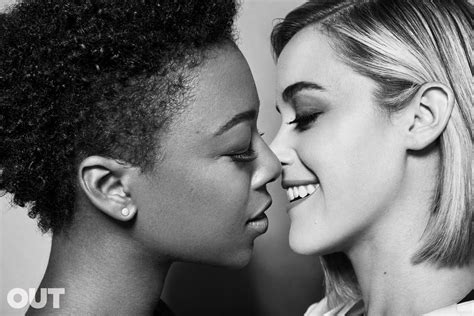 Samira Wiley And Lauren Morelli Tell Their Love Story KitschMix