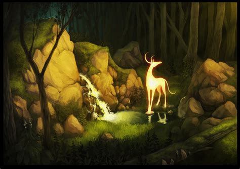 Magic Deer By Reneder On Deviantart