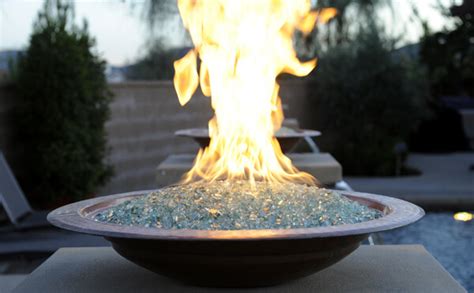 Fire Glass Schneppa Recycled Crushed Glass