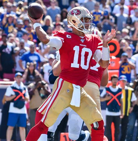 Fantasy football sleepers: Jimmy Garoppolo golden in Week 7