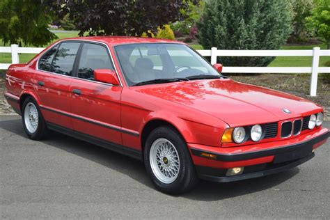 No Reserve 1989 Bmw 535i For Sale On Bat Auctions Sold For 6606 On