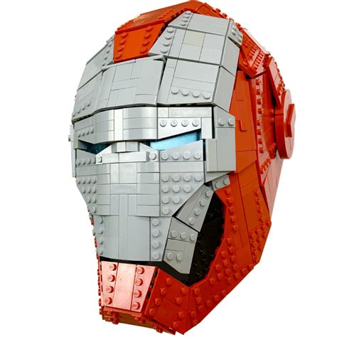 Il Casco Di Iron Man Lego Indossabile Lega Nerd