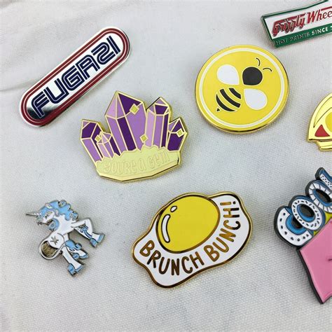 50 Soft Enamel Pin Enamel Pin Badge Custom Lapel Pin Enamel Etsy