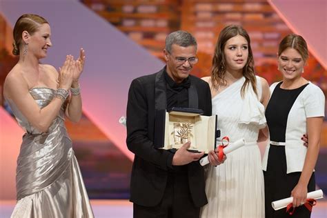 ‘blue Is The Warmest Color’ Wins The Palme D’or At The 2013 Cannes Film Festival Berenice Bejo