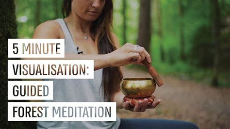 Guided Forest Visualisation Meditation Yoga In The Alps Mindful