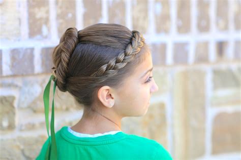 This hairstyle works best on long, mucho thick hair. Anna's Coronation Hairstyle Inspired by Disney's Frozen ...
