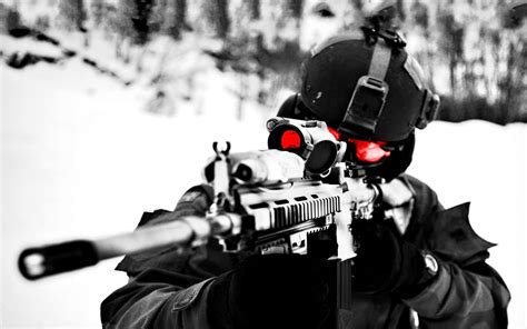 Download Sniper Video Game Call Of Duty Modern Warfare 2 Hd Wallpaper