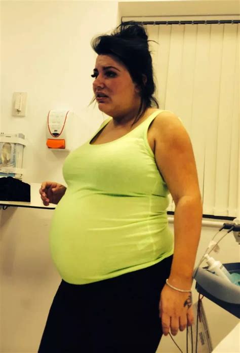 Size Mum Shed Incredible Seven Stone While She Was Pregnant Daily Record