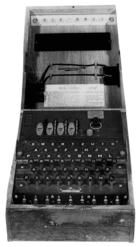 World War Ii Enigma Cipher Machine Up For Auction Boing Boing Vrogue