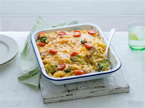 Cook pasta in generously salted water 3 minutes less than recommended on package. Tuna Pasta Bake | Pasta Bake Recipe | Tesco Real Food
