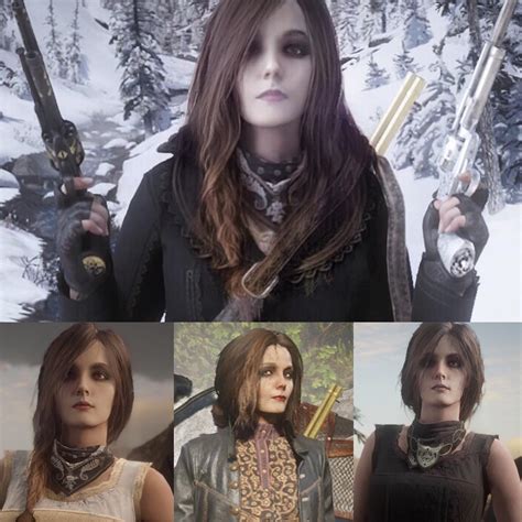 Since the new red dead redemption 2 online update on september 10th, frontier pursuits, we have been given a bunch of new hairstyles for both female and male. Ma' Red Dead Gal : reddeadfashion
