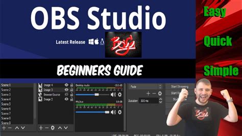 How To Use Obs Studio For Beginners Youtube