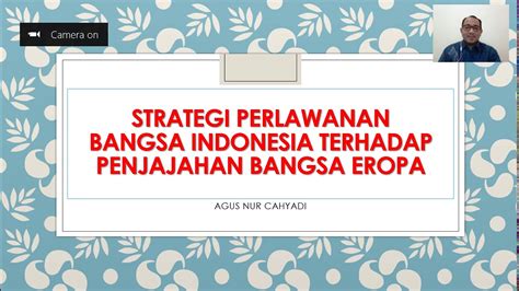 Strategi Perlawanan Bangsa Indonesia Terhadap Penjajahan Bangsa Eropa