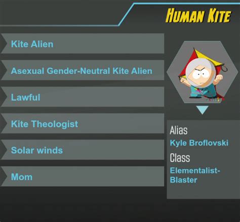 Character Sheets South Park The Fractured But Whole Wiki Guide Ign