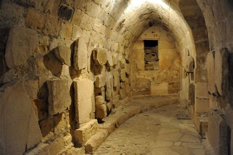 Medieval Castle Interior Interior Of Limassols Medieval