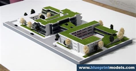 Architectural Scale Model - School | Architectural Scale Models