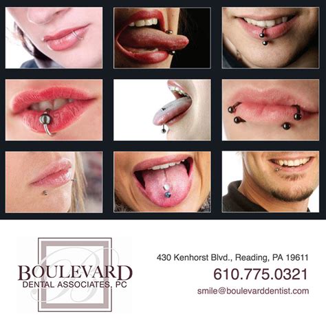 Oral Piercing And Tongue Splitting Boulevard Dentist