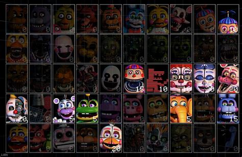 Ultimate Custom Night Fnaf Challenges Five Nights At Freddys Amino