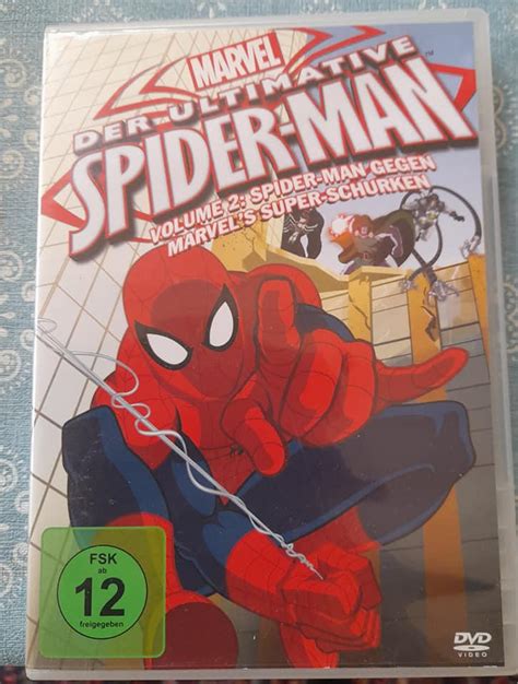 My Ultimate Spider Man Dvd By Shipping Gentleman On Deviantart